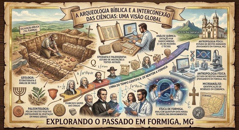 Ciência e Fé Podem Coexistir? A Arqueologia que Tira a Bíblia do Papel e a Coloca na Terra