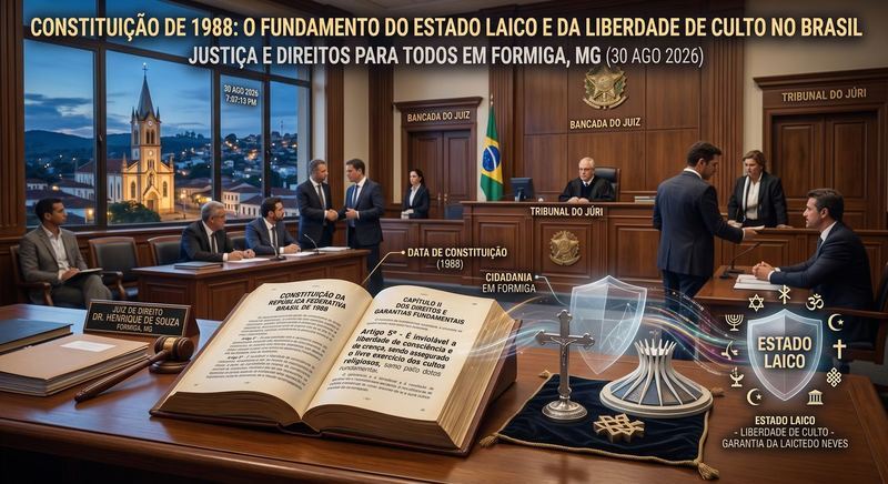 Verdade e Cidadania: Por Que a Utilidade Pública a Terreiros e Centros Religiosos Não é Privilégio Ilegal