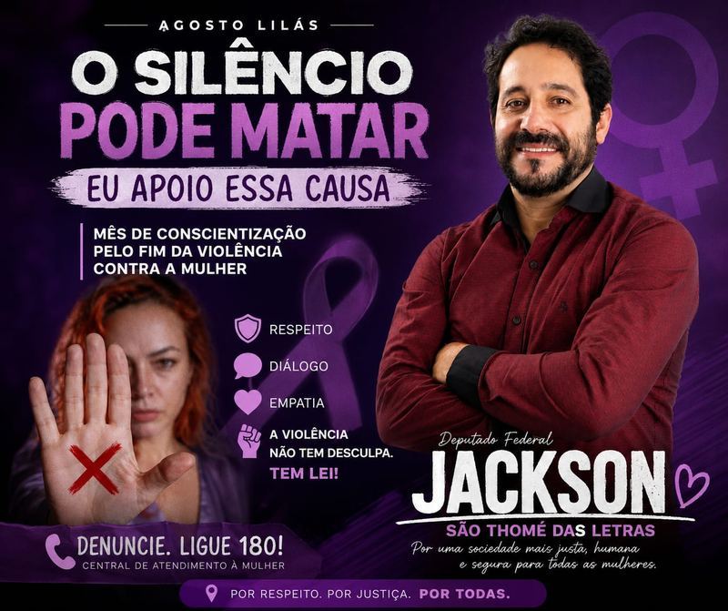 Do Turismo à Transformação de Minas Gerais: Por Que Votar em Jackson São Thomé das Letras 1223 para Deputado Federal